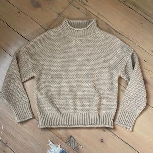 Casual and Cozy Chunky Knit Sweater